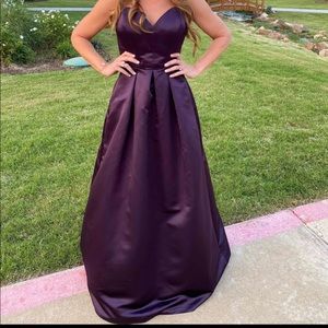 Hayley Paige Bridesmaid Gown